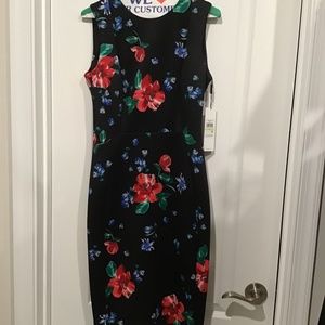 Floral sheath - brand new